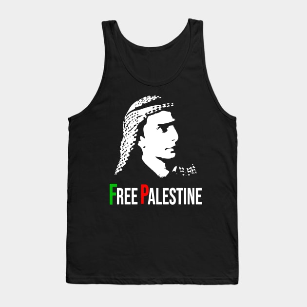 free palestine Tank Top by dyazagita